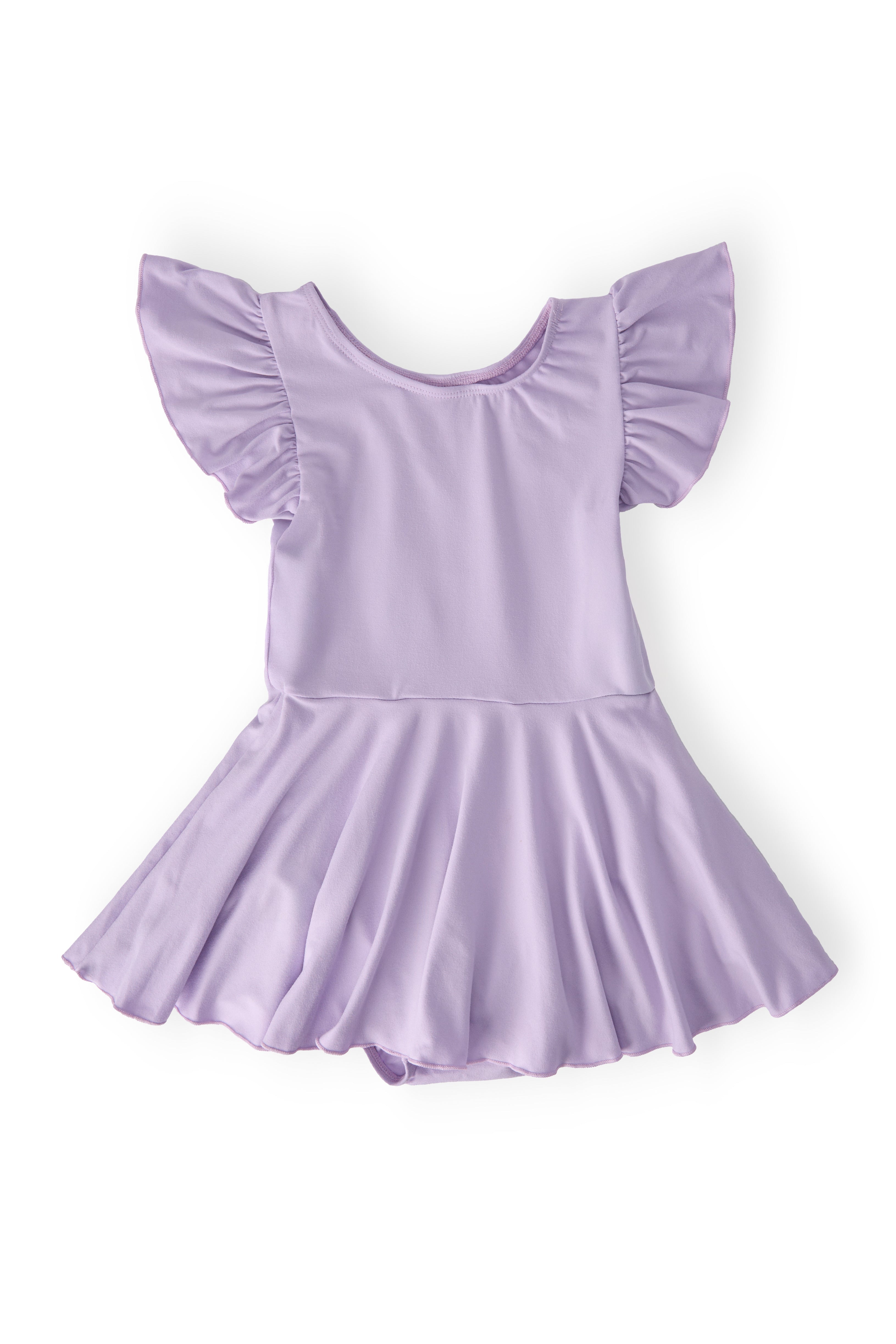 Lavender S/S Twirl Leotard by Mila & Rose ®