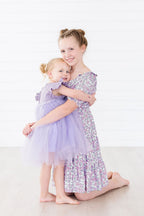 Lavender Shimmer Tutu Dress by Mila & Rose ®