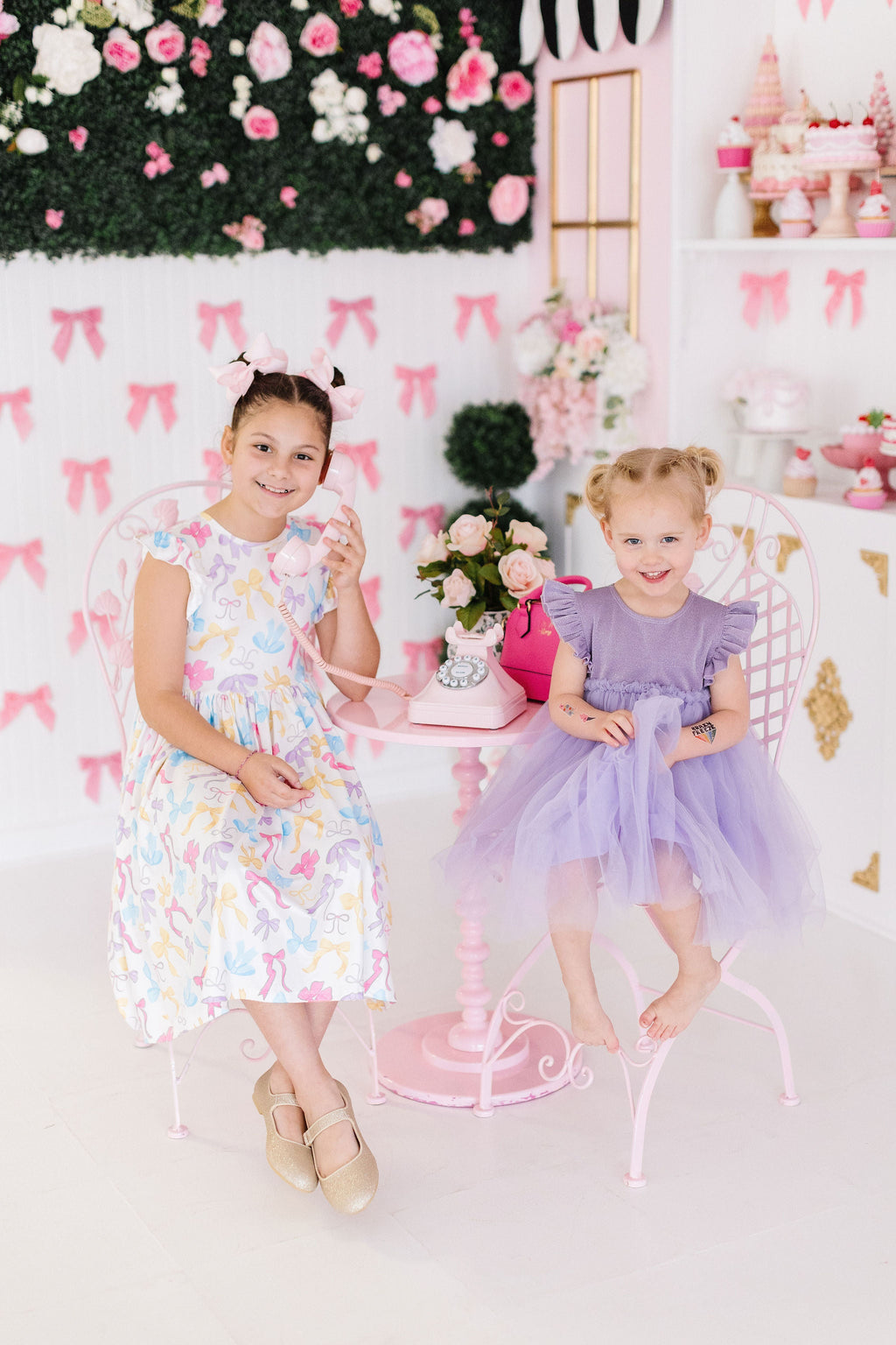 Lavender Shimmer Tutu Dress by Mila & Rose ®
