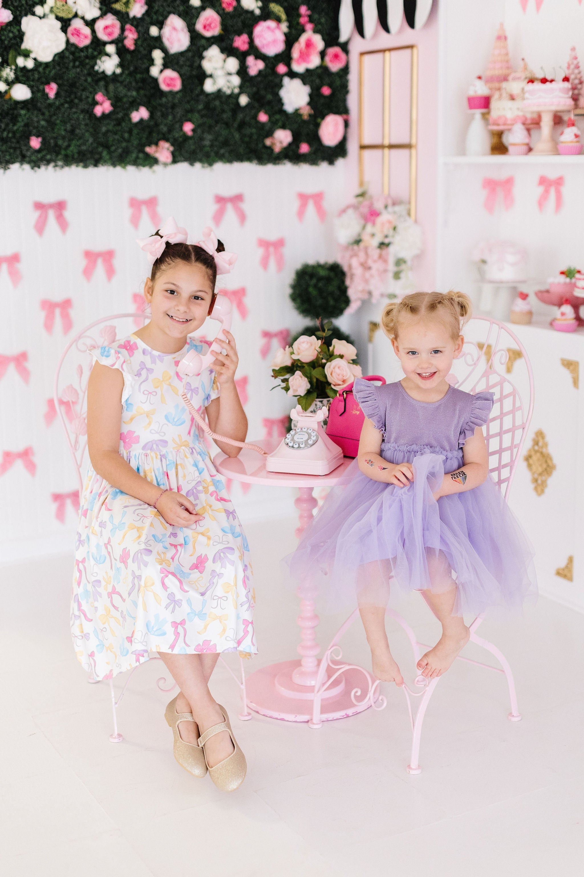 Lavender Shimmer Tutu Dress by Mila & Rose ®