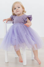 Lavender Shimmer Tutu Dress by Mila & Rose ®