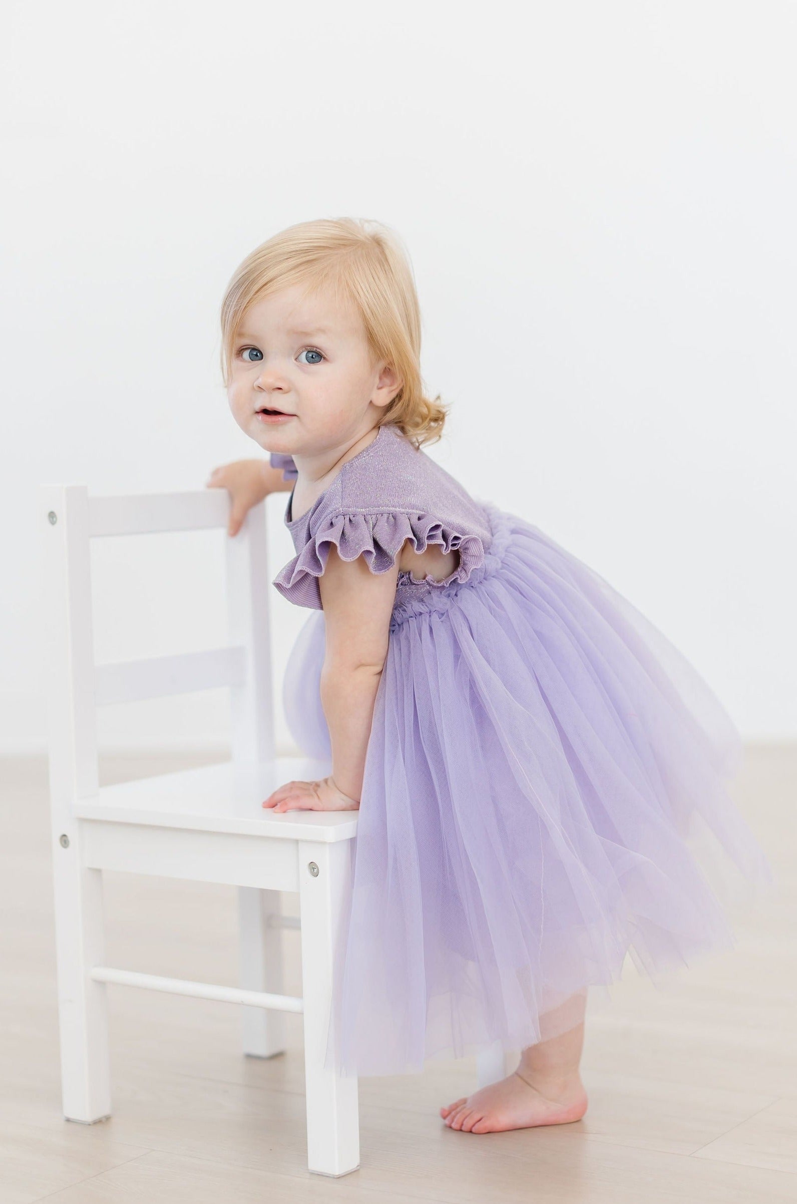 Lavender Shimmer Tutu Dress by Mila & Rose ®