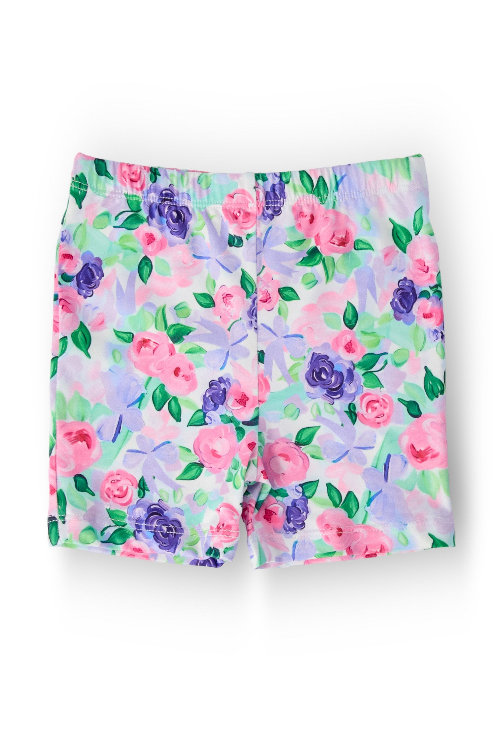Lavender Love Twirl Shorts by Mila & Rose ®