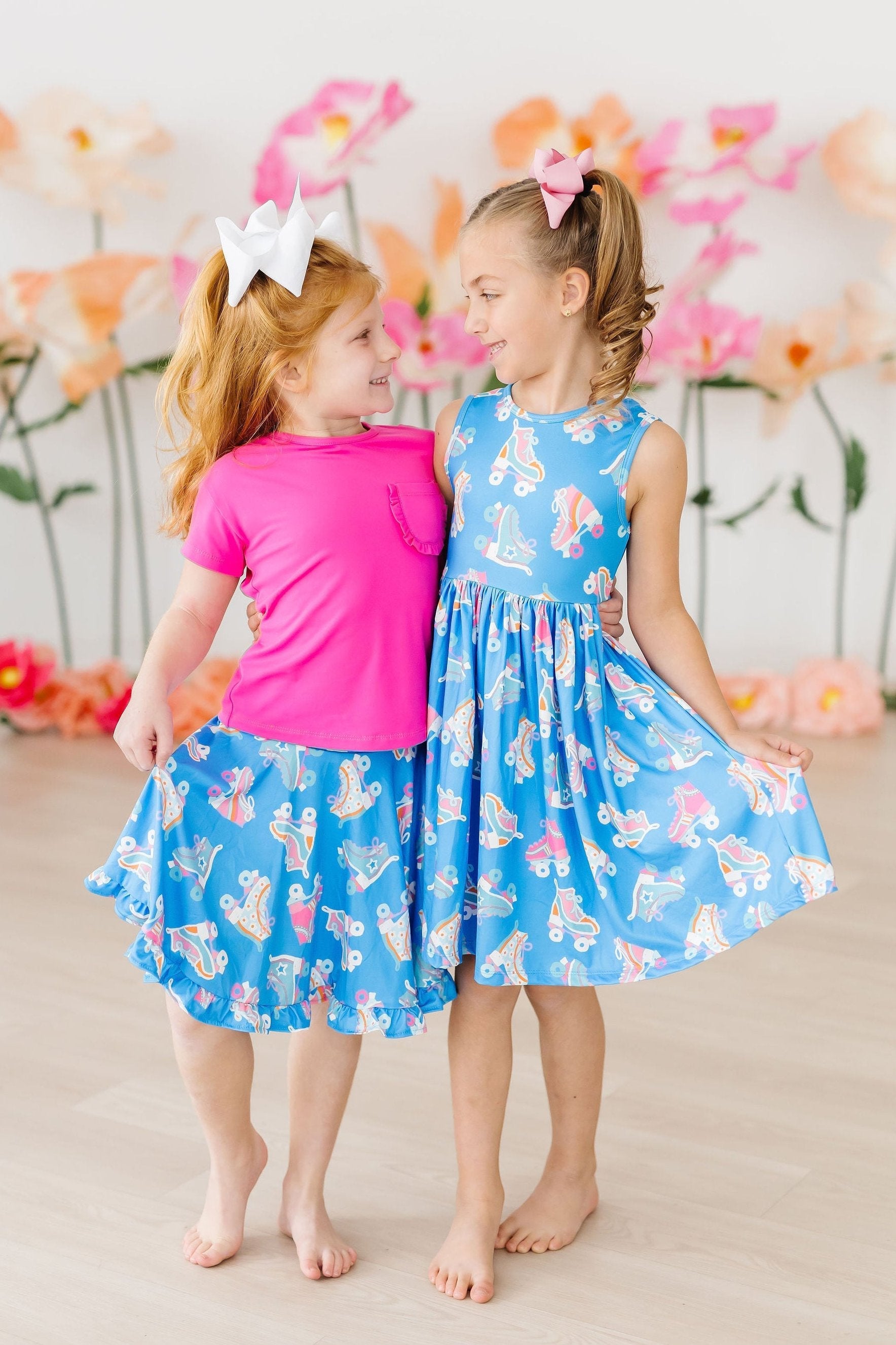 Let the Good Times Roll Tank Twirl Dress by Mila & Rose ®