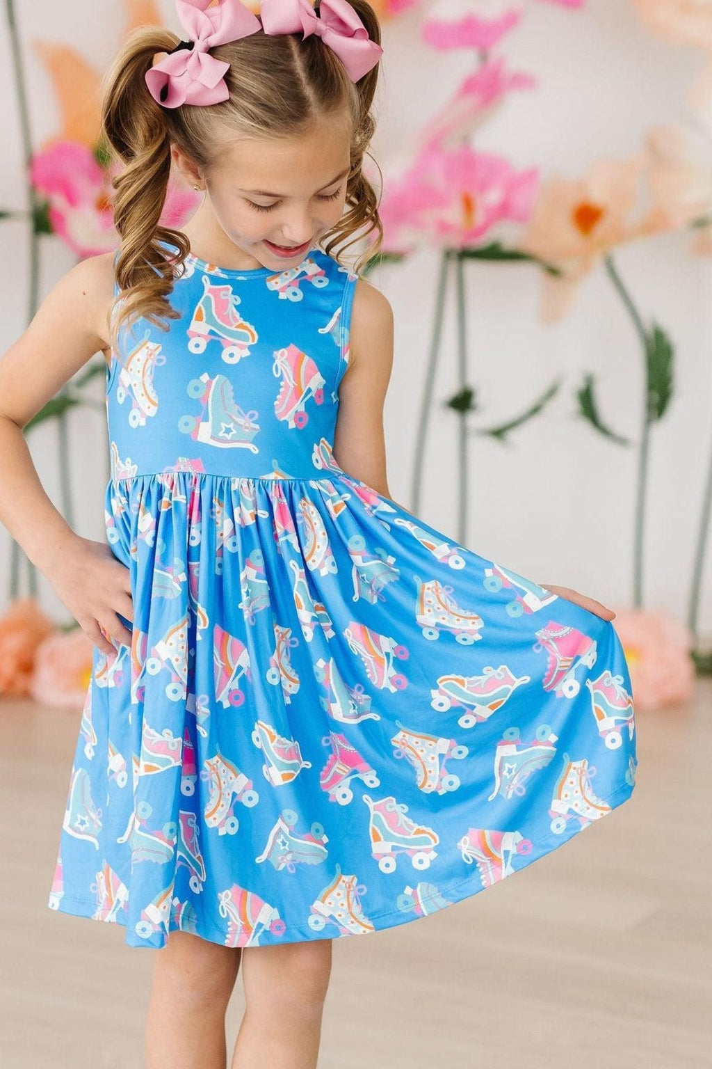 Let the Good Times Roll Tank Twirl Dress by Mila & Rose ®