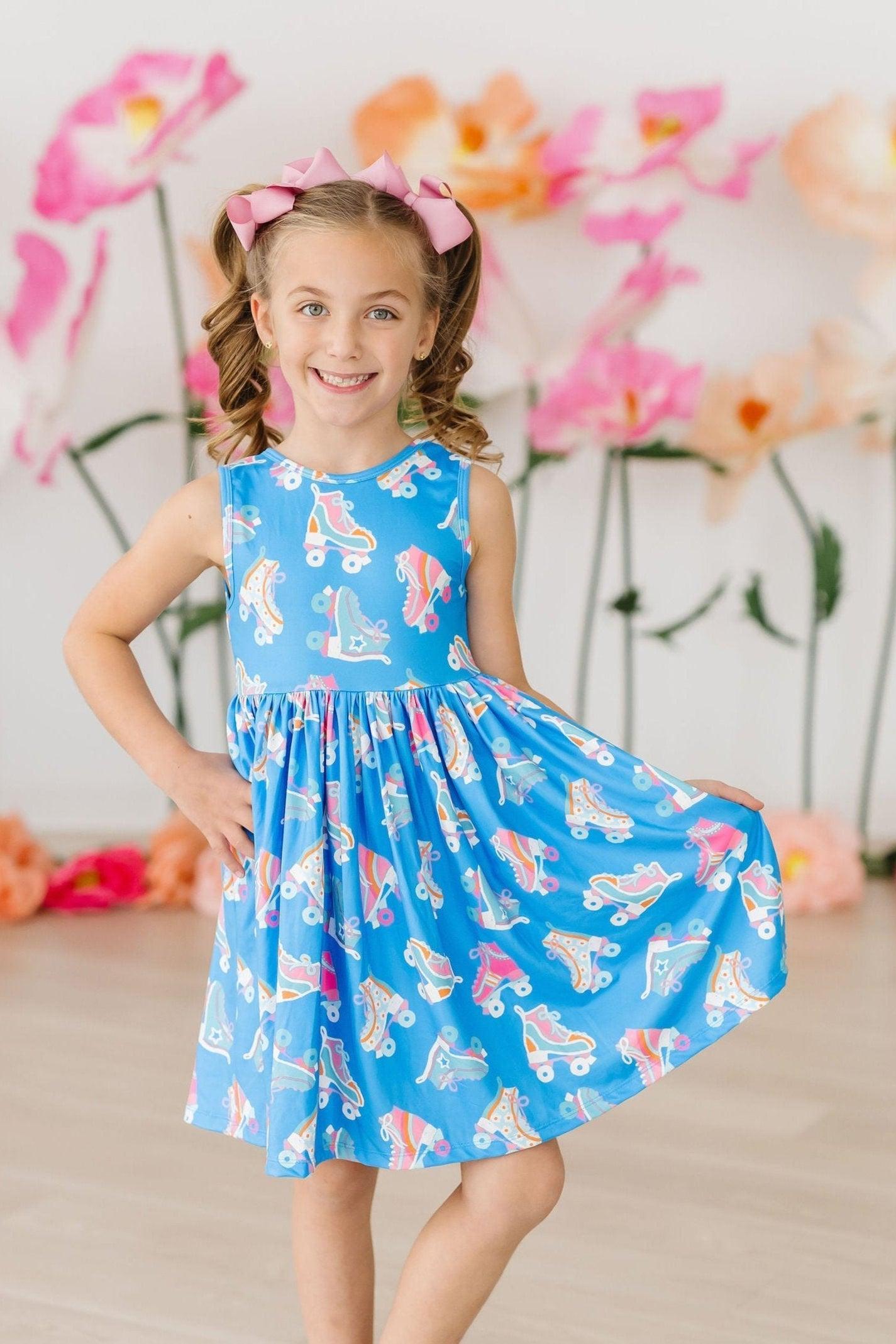 Let the Good Times Roll Tank Twirl Dress by Mila & Rose ®