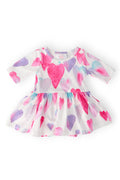 Light Hearted 3/4 Sleeve Twirl Bodysuit by Mila & Rose ®