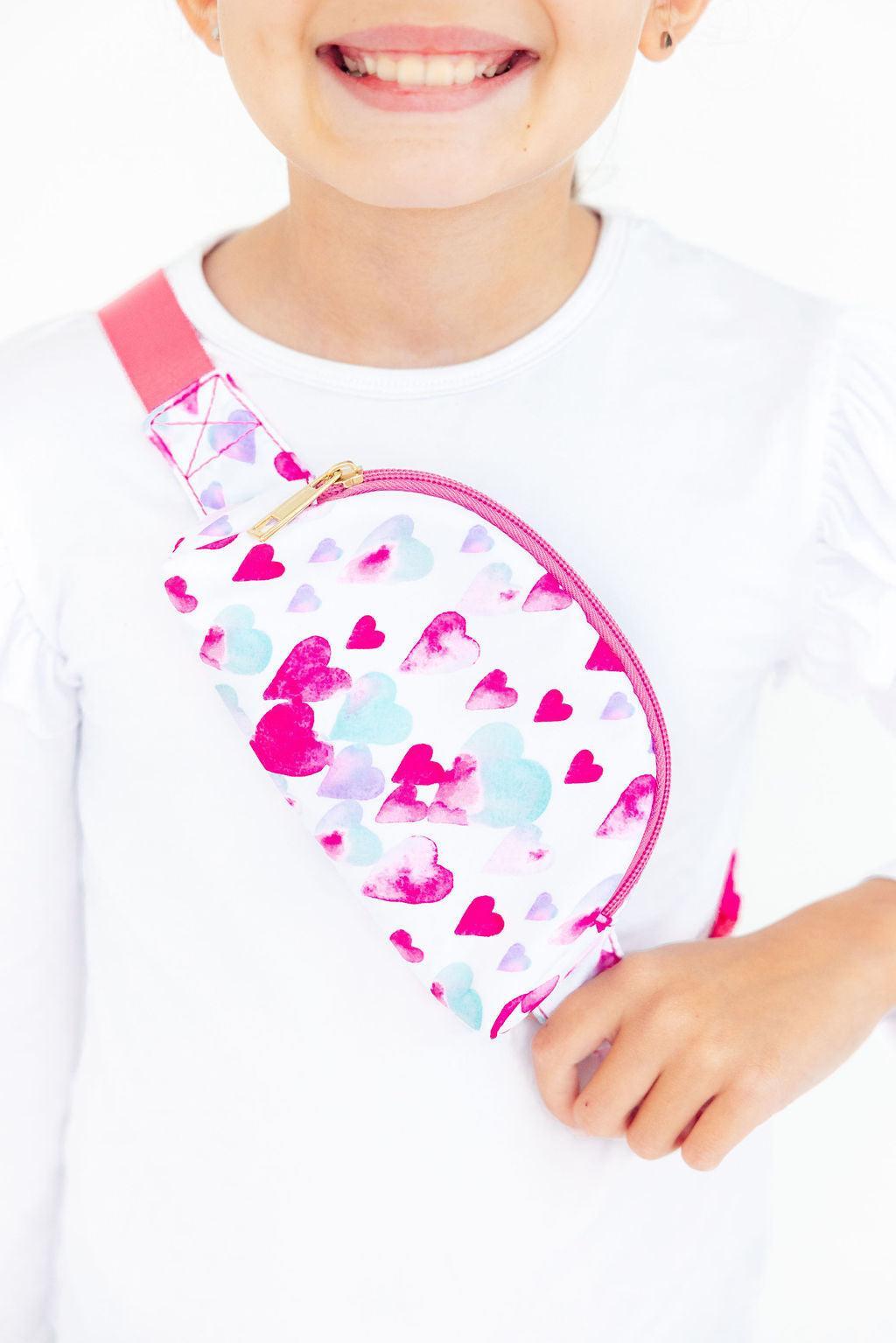 Light Hearted Belt Bag by Mila & Rose ®