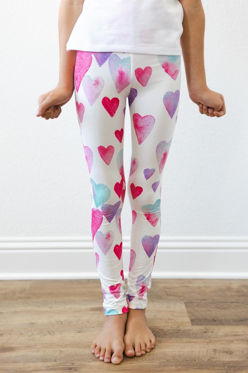 Light Hearted Leggings by Mila & Rose ®