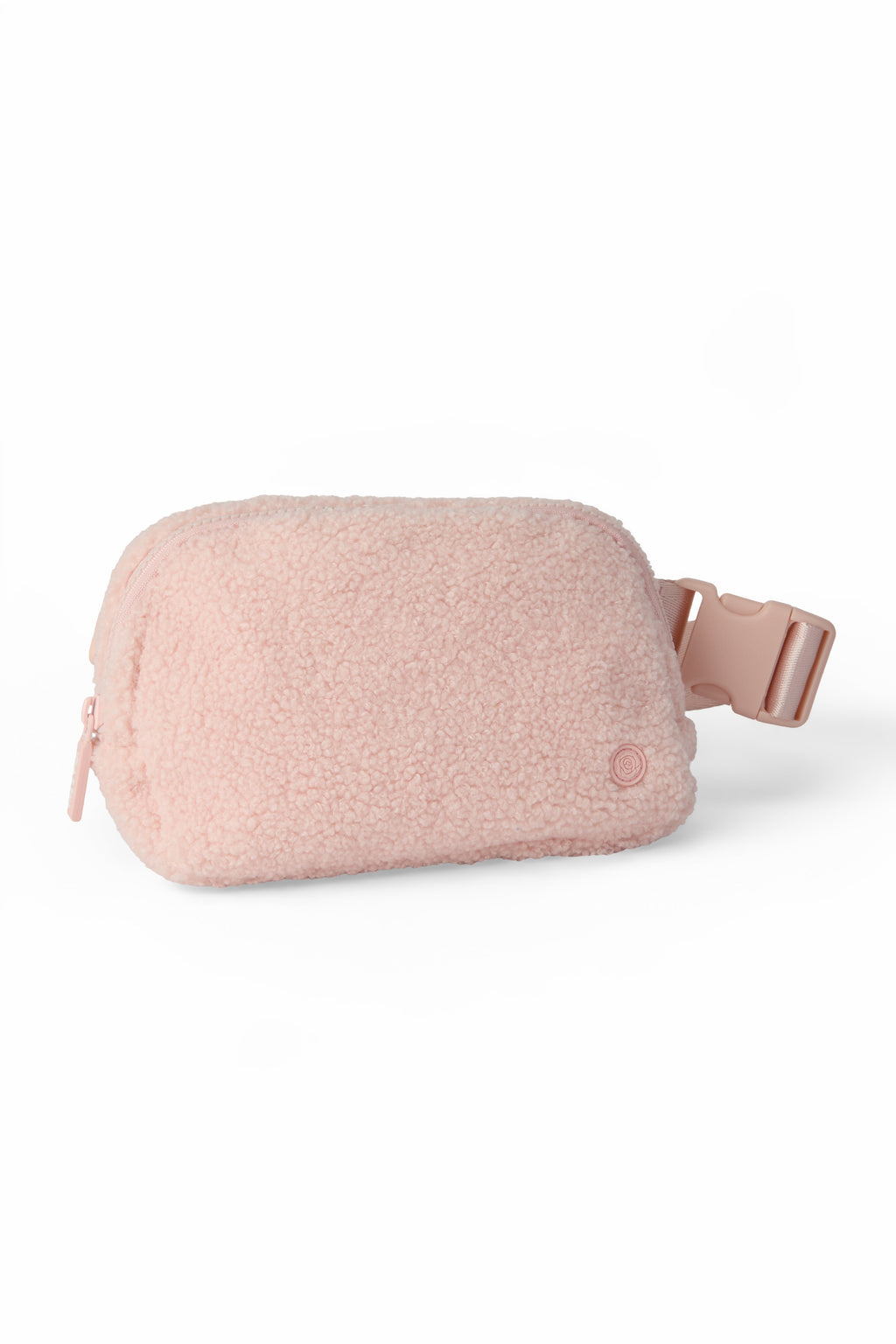 Light Pink Fleece Belt Bag by Mila & Rose ®