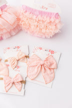 Light Pink Ruffle Bum Bloomer by Mila & Rose ®