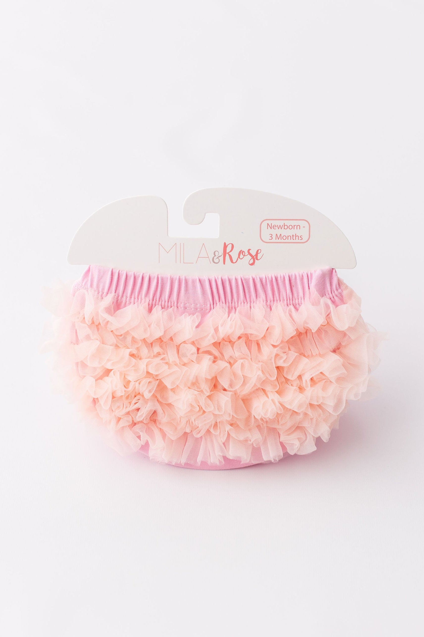 Light Pink Ruffle Bum Bloomer by Mila & Rose ®