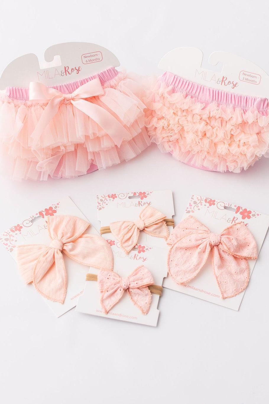 Light Pink Ruffle Tutu Bloomer by Mila & Rose ®