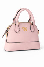 Light Pink Shimmer Girl's Crossbody Purse by Mila & Rose ®