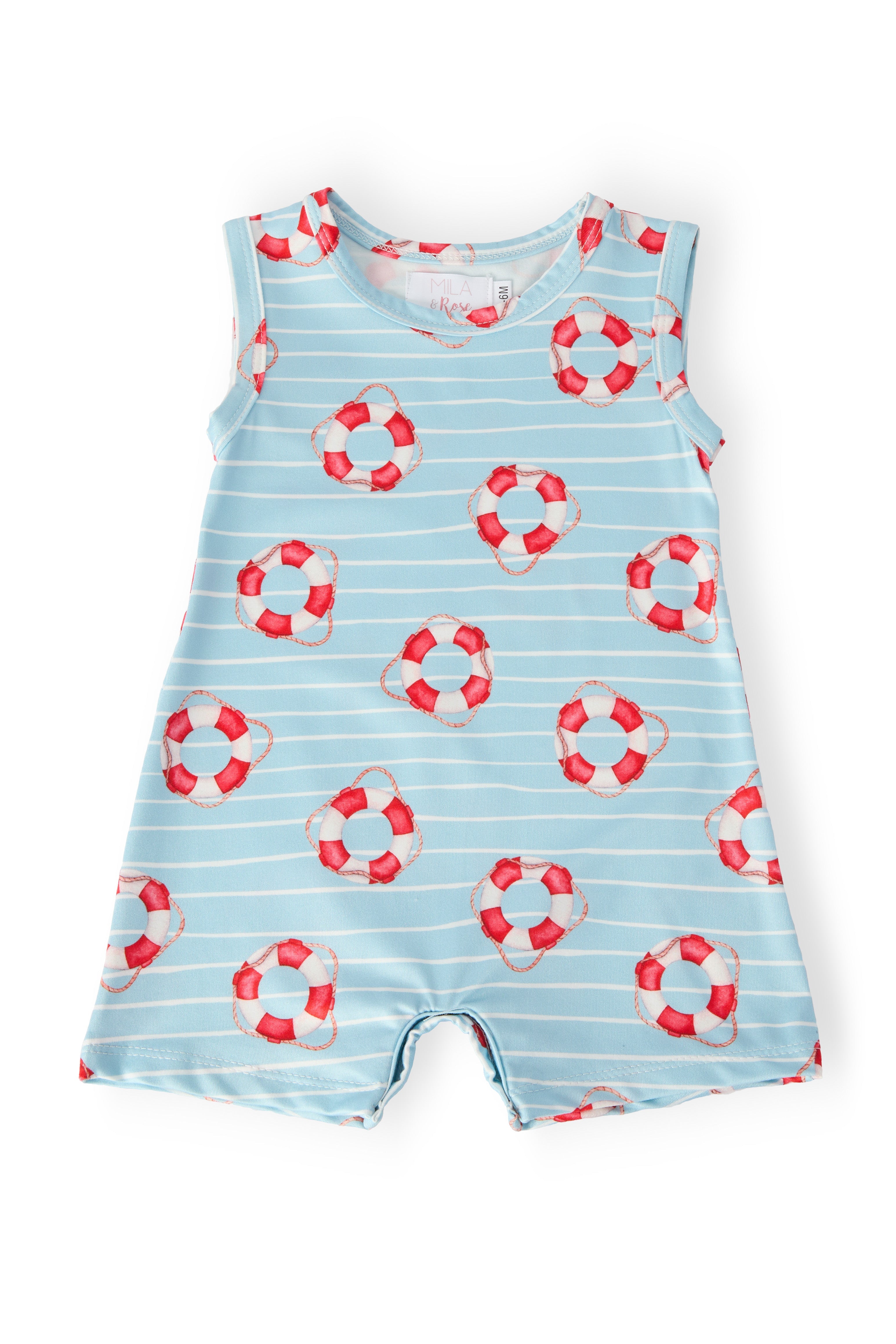 Little Lifeguard Shorty One-Piece by Mila & Rose ®