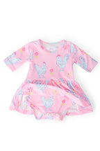 Little Miss Chickie 3/4 Twirl Bodysuit by Mila & Rose ®