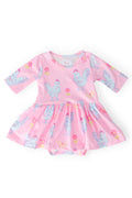 Little Miss Chickie 3/4 Twirl Bodysuit by Mila & Rose ®