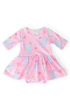 Little Miss Chickie 3/4 Twirl Bodysuit by Mila & Rose ®