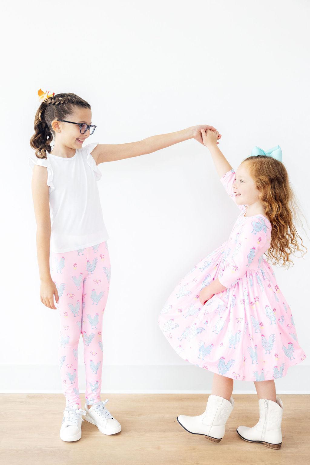 Little Miss Chickie Leggings by Mila & Rose ®