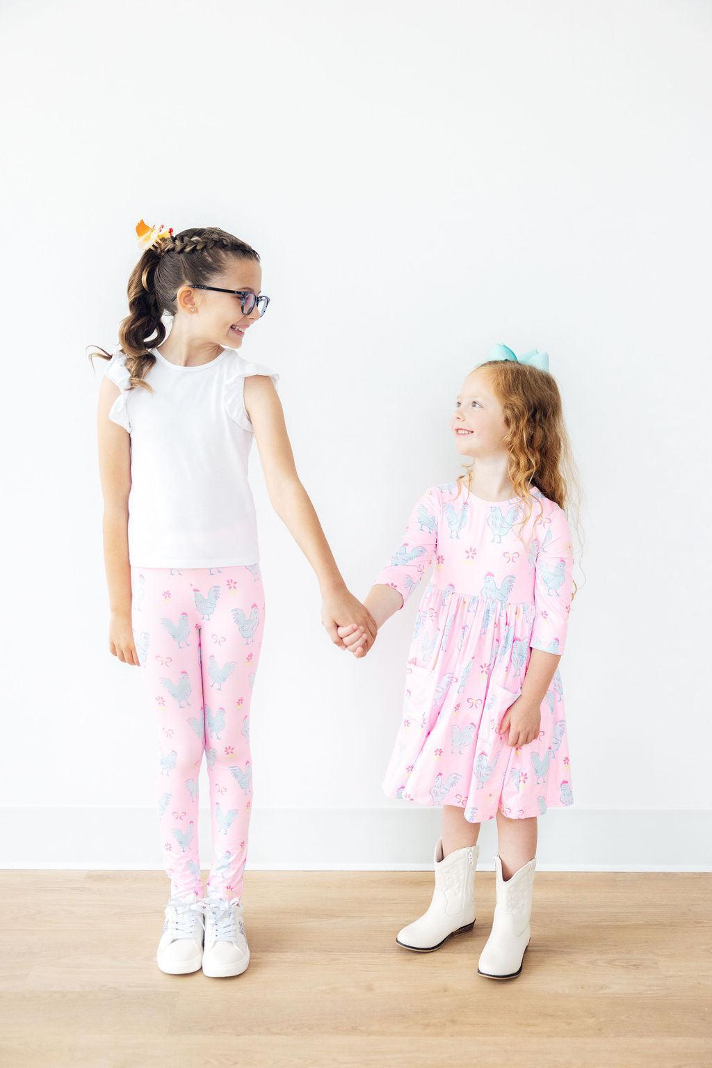 Little Miss Chickie Leggings by Mila & Rose ®