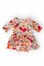 Little Red Hen Twirl Bodysuit by Mila & Rose ®