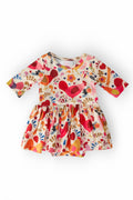 Little Red Hen Twirl Bodysuit by Mila & Rose ®