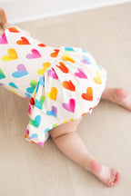 Lotta Love 3/4 Sleeve Twirl Bodysuit by Mila & Rose ®