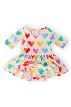 Lotta Love 3/4 Sleeve Twirl Bodysuit by Mila & Rose ®