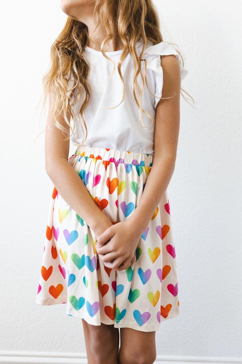 Lotta Love Twirl Skort by Mila & Rose ®