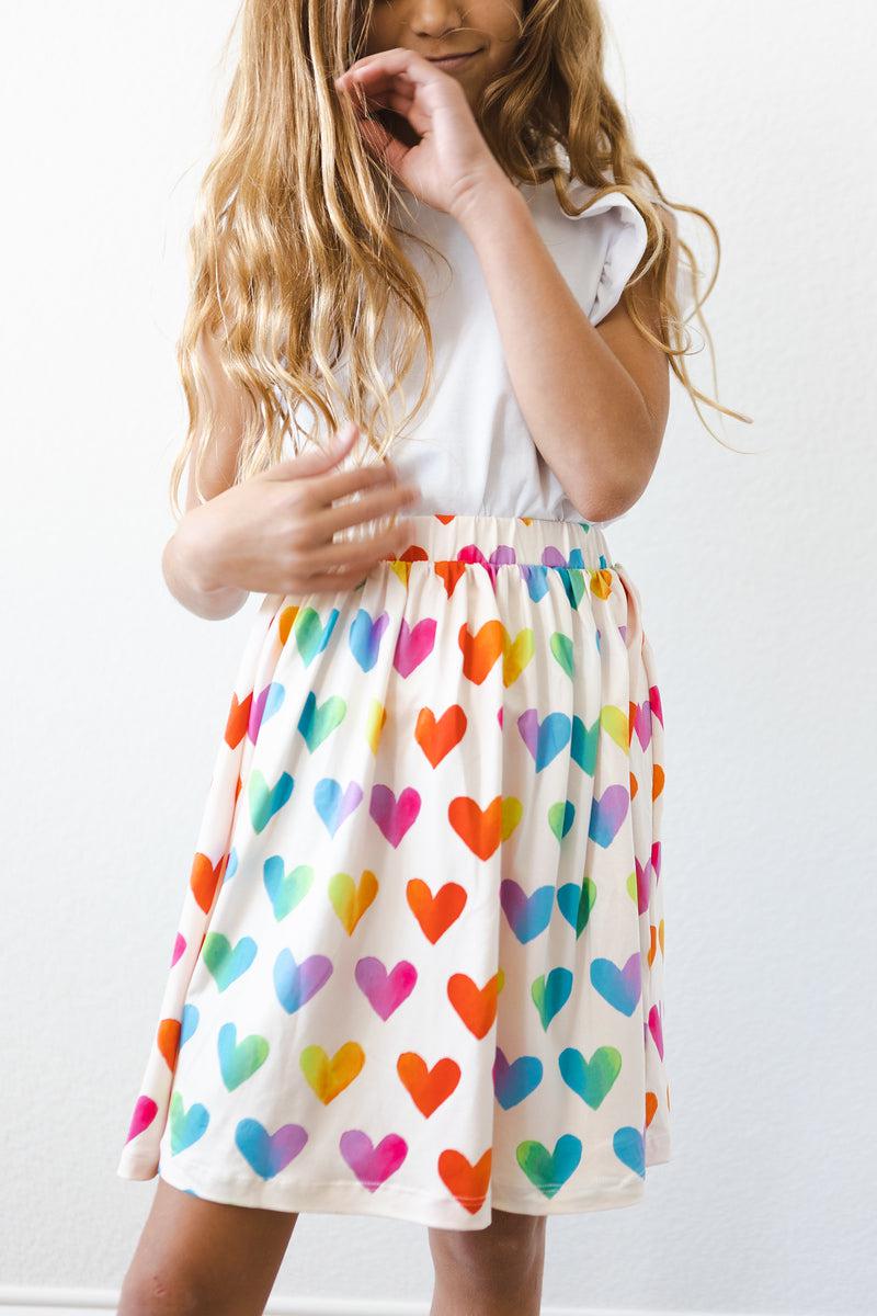 Lotta Love Twirl Skort by Mila & Rose ®