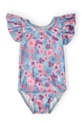 Love Blooms S/S Flutter Sleeve Leotard by Mila & Rose ®