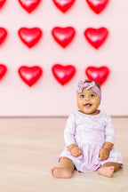 Love Story Twirl Bodysuit by Mila & Rose ®