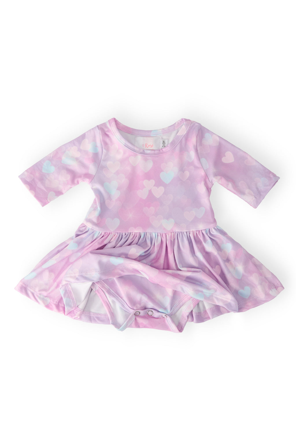 Love Story Twirl Bodysuit by Mila & Rose ®