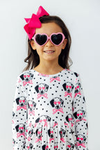 Love You Spots L/S Pocket Twirl Dress by Mila & Rose ®