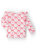Lovebug L/S Ruffle Tee by Mila & Rose ®