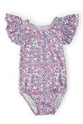 Lovely Lavender S/S Flutter Sleeve Leotard by Mila & Rose ®