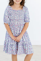 Lovely Lavender Smocked Ruffle Dress by Mila & Rose ®