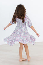 Lovely Lavender Smocked Ruffle Dress by Mila & Rose ®