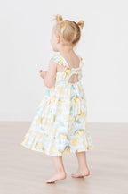 Lovely Lemons Ruffle Maxi Dress by Mila & Rose ®