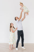 Lovely Lemons Ruffle Maxi Dress by Mila & Rose ®