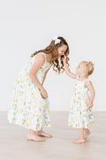 Lovely Lemons Ruffle Maxi Dress by Mila & Rose ®