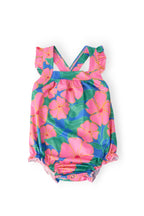 Luau Floral Cross Back Romper by Mila & Rose ®