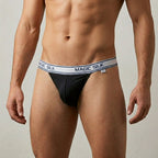 Men's Silk Knit Micro Thong by 3wishes.com