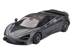 McLaren 750S Saros Gray Limited Edition 1/64 Diecast Model Car by Mini GT