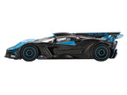 Bugatti Bolide Presentation Blue and Carbon Fiber Limited Edition 1/64 Diecast Model Car by Mini GT by LuxuryLifeWay Online Store