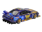 Nissan Silvia (S15) LB-Super Silhouette RHD (Right Hand Drive) #555 Yukio Fausto "Team MINI GT Liberty Walk" Halloween Special "Formula Drift Japan" (2025) Limited Edition 1/64 Diecast Model Car by Mini GT