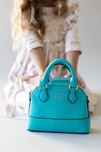 Caribbean Blue Girl's Crossbody Purse by Mila & Rose ®