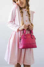 Hot Pink Girl's Crossbody Purse by Mila & Rose ®