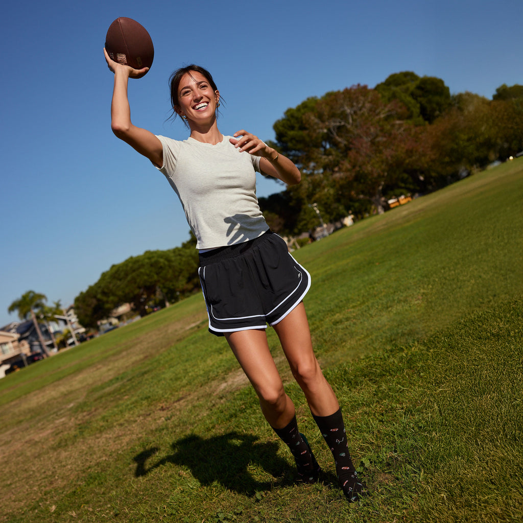 Socks that Support Youth Sports by Conscious Step