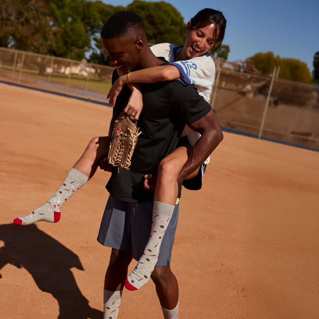Socks that Support Youth Sports by Conscious Step